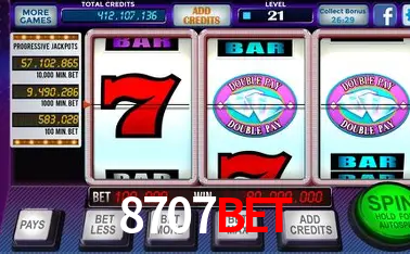 Desvendando o Mundo dos Jogos Virtuais na 8707bet