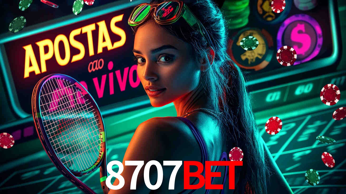 Apostas Esportivas na 8707bet: Um Guia Completo