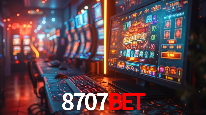 Experimente o Login Seguro Premium no 8707bet