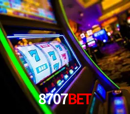 Descubra a Magia dos Jogos de Arcade no 8707bet