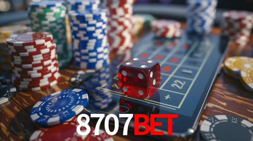 8707bet: A Experiência de Casino com Jogos de Mesa ao Vivo