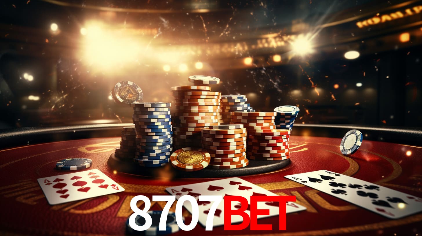Blackjack Table 8707bet