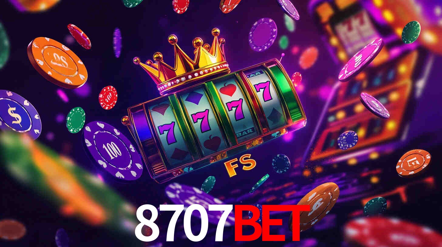 Welcome Bonus 8707bet