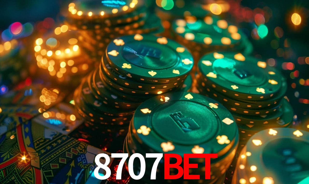 Bônus Diários 8707bet