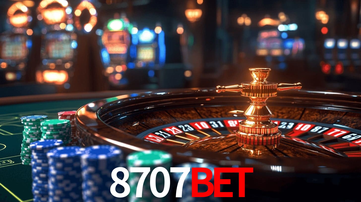 Sinta a adrenalina dos jogos de cassino com 8707bet