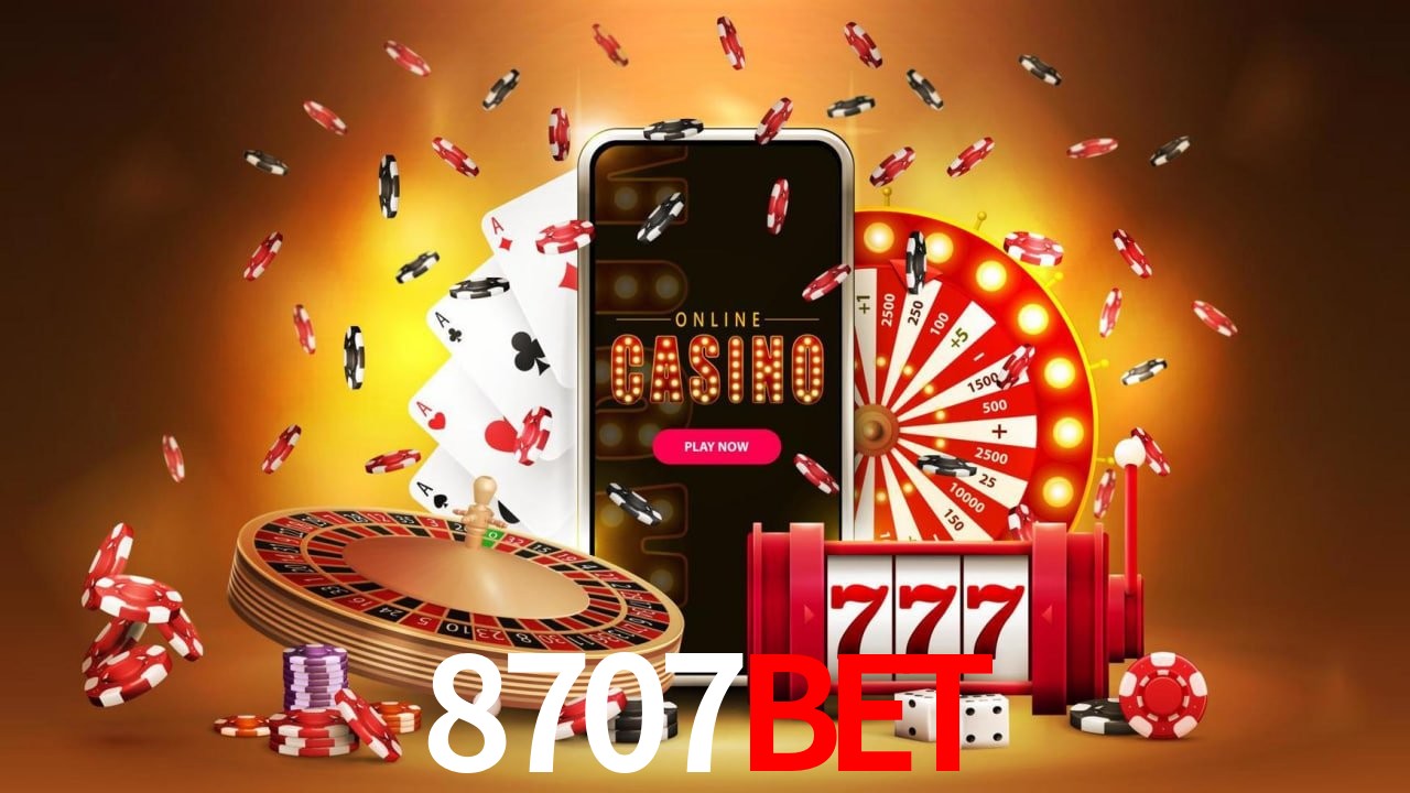 Desvendando o Mundo dos Jogos Virtuais na 8707bet
