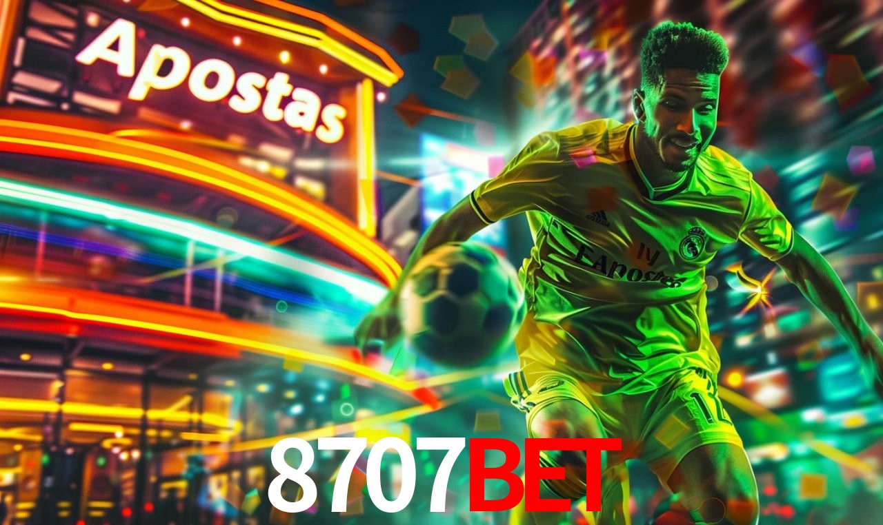Apostas de Futebol 8707bet