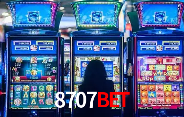 Descubra a Magia dos Jogos de Arcade no 8707bet