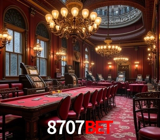 Provedores de Jogos 8707bet