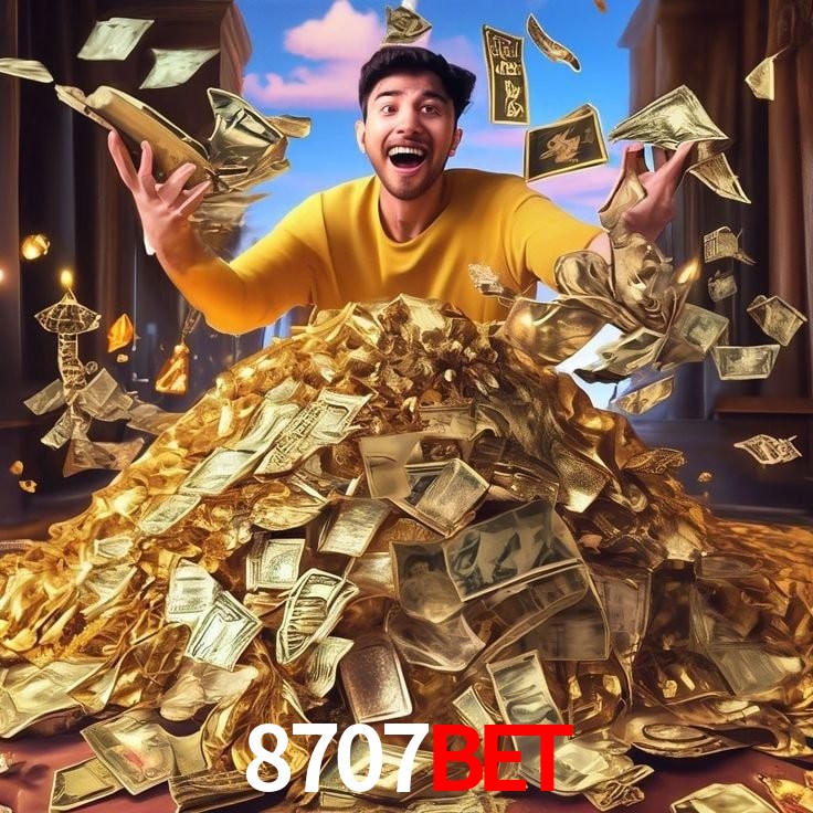 Interface do App 8707bet