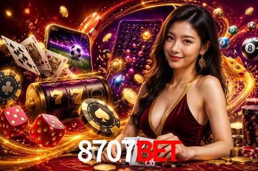 APP oficial da 8707bet para mobile